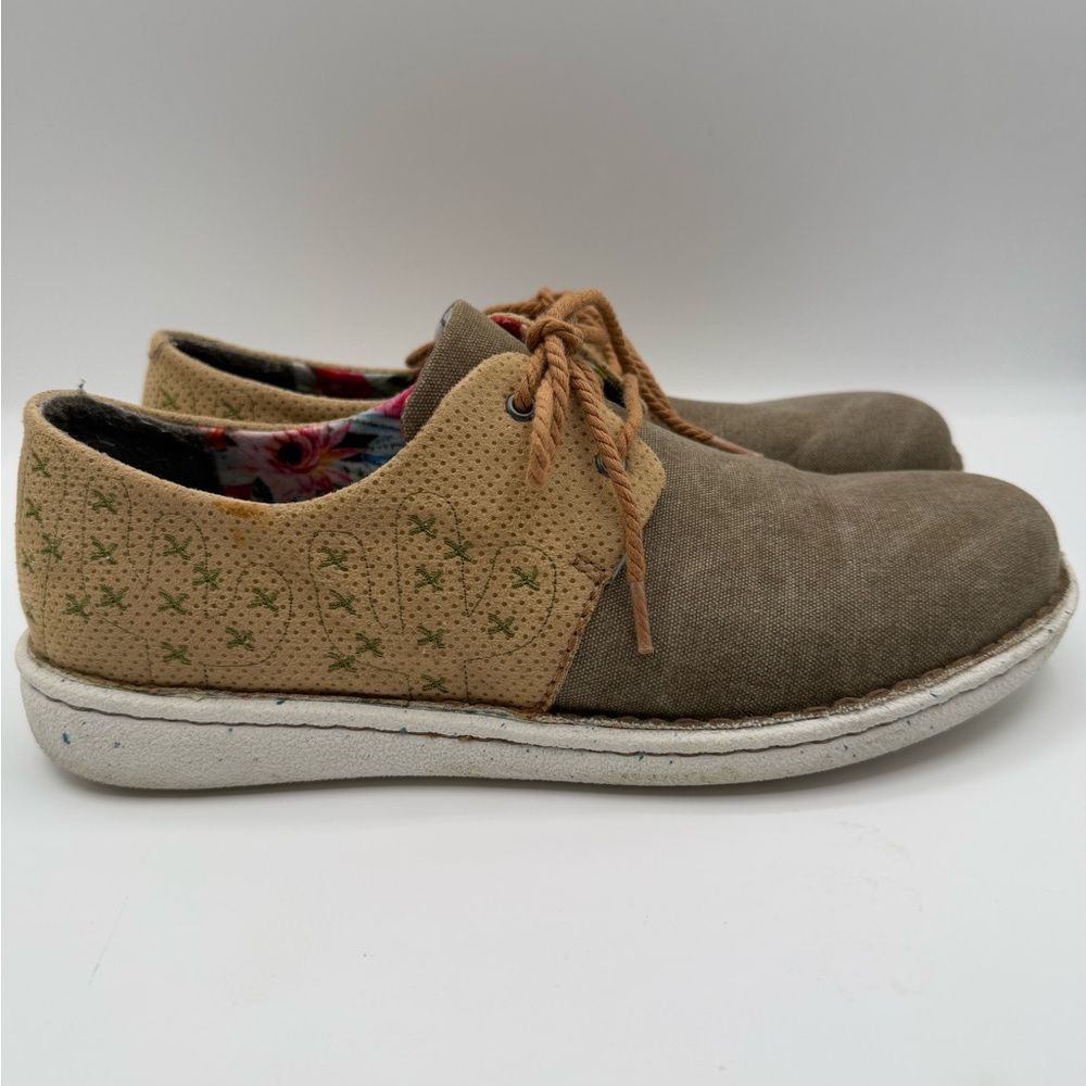 Justin boots women’s cactie shoes size 10 fits like 9.5 preowned